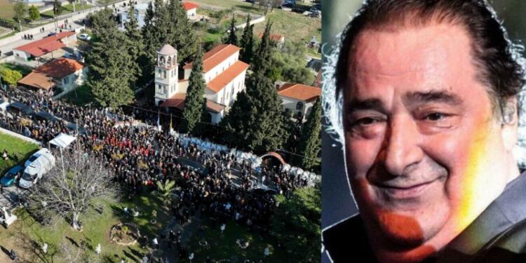 Βασίλης Καρράς: Η ηχηρή απουσία από την κηδεία του που την παρατήρησαν ΟΛΟΙ