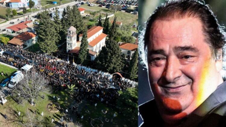 Βασίλης Καρράς: Η ηχηρή απουσία από την κηδεία του που την παρατήρησαν ΟΛΟΙ