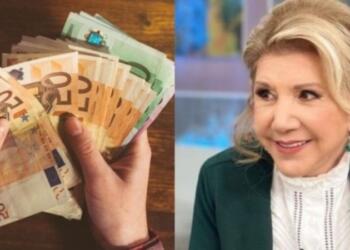 Χρυσό «αλαλούμ» από την Λίτσα Πατέρα: Λεφτά με το κιλό για Κριούς, Καρκίνους και 2 ακόμα ζώδια