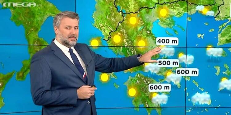 «Κεραυνοβόλημα» από τον Γιάννη Καλλιάνο: Έρχεται νέο εφιαλτικό 48ωρο – Που θα συνεχιστεί η κακοκαιρία; (video)