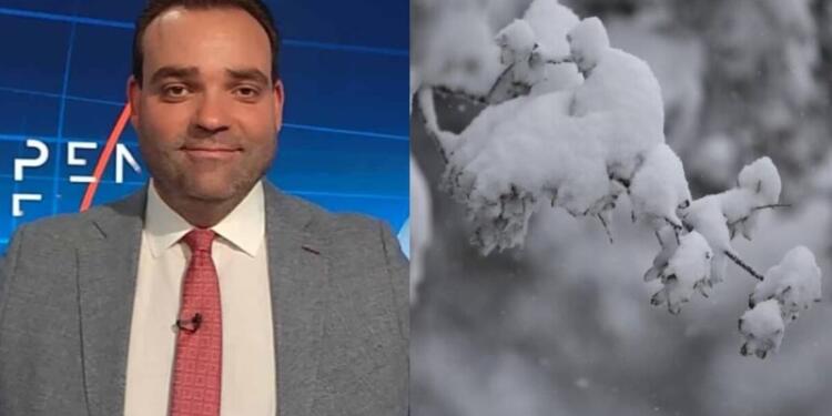 «Κοκτέιλ» φαινομένων από τον Κλέαρχο Μαρουσάκη – 5 περιοχές που θα «πνιγούν» στις βροχές και το χιόνι