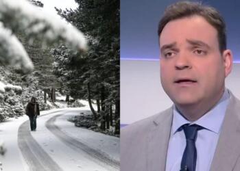 «Λευκή» επέλαση από Κλέαρχο Μαρουσάκη: «Χειμώνας από το απόγευμα…»