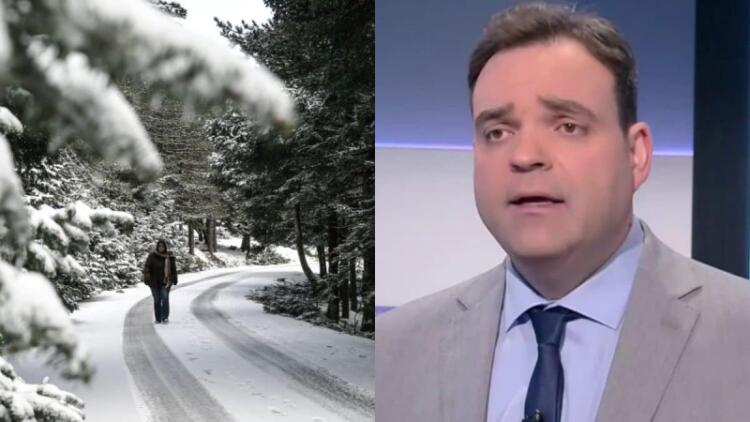 «Λευκή» επέλαση από Κλέαρχο Μαρουσάκη: «Χειμώνας από το απόγευμα…»