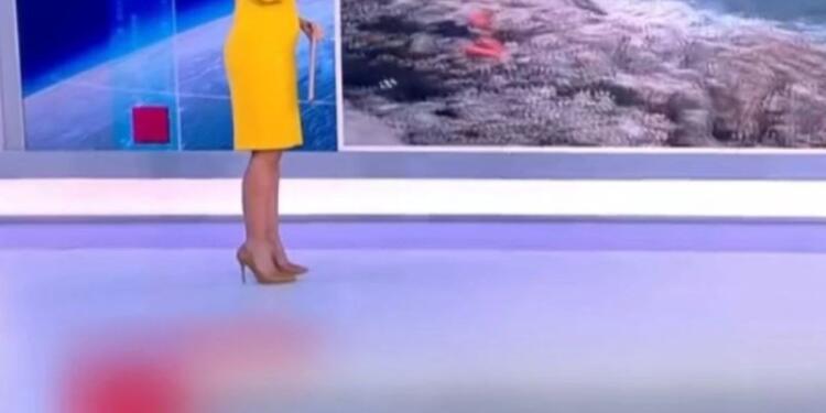 Εγκυμοσύνη έκπληξη στον ΣΚΑΙ – Η πρώτη δημόσια εμφάνιση με φουσκωμένη κοιλίτσα – Περιμένει δίδυμα