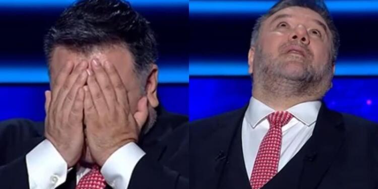 «Καράφλιασε» ο Αρναούτογλου: Παίκτης στον «Εκατομμυριούχο» ήξερε την απάντηση για τα 100.000 και τα παράτησε! (video)