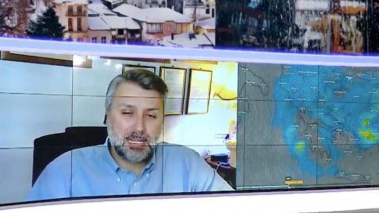 «Πολική ριπή» Γιάννη Καλλιάνου: «Εντυπωσιακή κατάβαση ψύχους – Πληθαίνουν τα χιόνια ακόμη και σε περιοχές…»