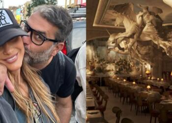 Στο ακριβóτερο εστιατόριο του κόσμου Βανδή-Μπισμπίκης, τόσα πλńρωσαν για 4 πιάτα