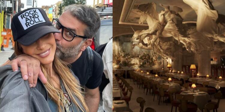 Στο ακριβóτερο εστιατόριο του κόσμου Βανδή-Μπισμπίκης, τόσα πλńρωσαν για 4 πιάτα