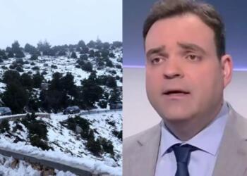 «Ψύχος και παγετός παραμένουν»: Ισχυρή προειδοποίηση από τον Κλέαρχο Μαρουσάκη – Τι αναμένουμε αργότερα; (video)