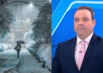 Πολικό ψύχος από Κλέαρχο Μαρουσάκη: «Επιμένει η κακοκαιρία» – Πού θα χιονίσει τις επόμενες ώρες