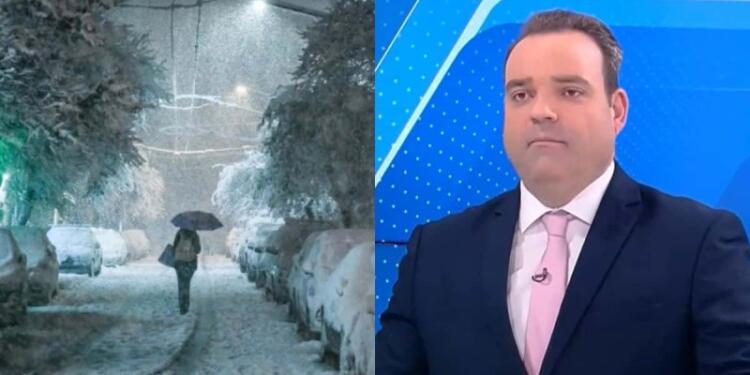 Πολικό ψύχος από Κλέαρχο Μαρουσάκη: «Επιμένει η κακοκαιρία» – Πού θα χιονίσει τις επόμενες ώρες