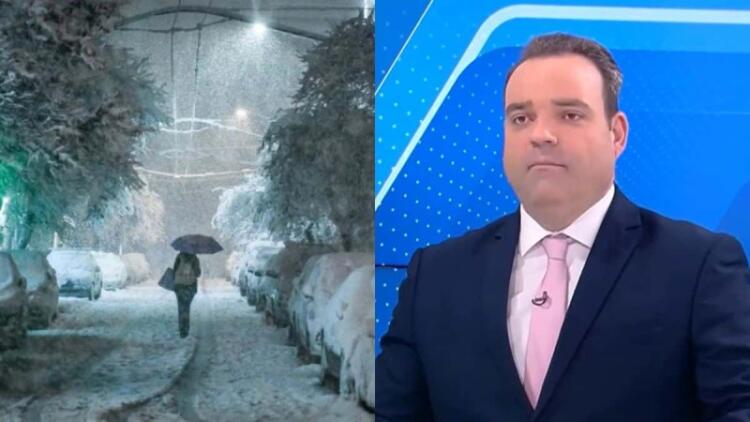 Πολικό ψύχος από Κλέαρχο Μαρουσάκη: «Επιμένει η κακοκαιρία» – Πού θα χιονίσει τις επόμενες ώρες