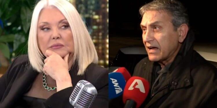 Στηρίζει τον Γιώργο Νταλάρα η Ρούλα Κορομηλά: «Παιδιά, ψυχραιμία – Σε λίγο θα μας πείτε “σιγά τον τραγουδιστή”»