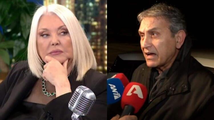 Στηρίζει τον Γιώργο Νταλάρα η Ρούλα Κορομηλά: «Παιδιά, ψυχραιμία – Σε λίγο θα μας πείτε “σιγά τον τραγουδιστή”»