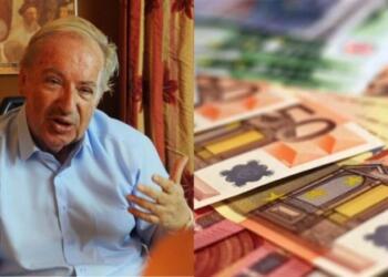 «Χρυσό» σακούλι από Κώστα Λεφάκη: Όλος ο πλούτος και το χρήμα πάνω σε Λέοντες και άλλα 3 ζώδια