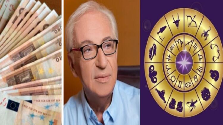 Δαγκάνα χρημάτων για Καρκίνους και 2 Ζώδια: Εφιστά την προσοχή ο Κώστας Λεφάκης