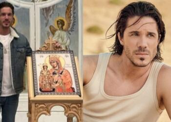 Νίκος Οικονομόπουλος: «Έτσι γεννήθηκα, να πιστεύω στον Θεό» – Το θαύμα που έζησε με την εικόνα της Παναγίας (video)