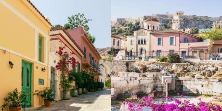 Πλάκα: Η γειτονιά των «ονείρων» στην “καρδιά” της Αθήνας – Η ιστορία πίσω από το όνομά της (video)