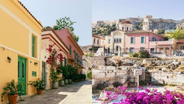 Πλάκα: Η γειτονιά των «ονείρων» στην “καρδιά” της Αθήνας – Η ιστορία πίσω από το όνομά της (video)