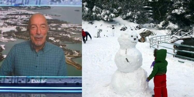 «Ψυχρό κρύο και χιόνια στην Αττική! Σ’ αυτές τις περιοχές θα χιονίσει»: Συναγερμός από τον Τάσο Αρνιακό