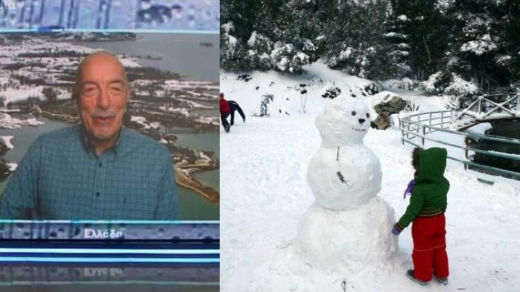 «Ψυχρό κρύο και χιόνια στην Αττική! Σ’ αυτές τις περιοχές θα χιονίσει»: Συναγερμός από τον Τάσο Αρνιακό