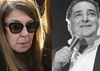 Βασίλης Kαρράς: Συγκινεί η κίνηση ανθρωπιάς της συζύγου του την ημέρα της κηδείας του