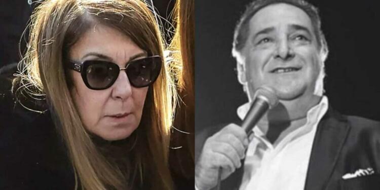 Βασίλης Kαρράς: Συγκινεί η κίνηση ανθρωπιάς της συζύγου του την ημέρα της κηδείας του