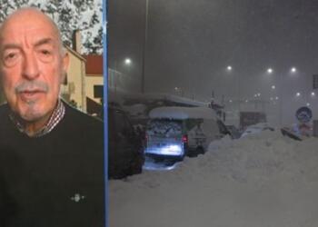 Τάσος Αρνιακός: «Χιονοστρώσεις από την Αττική Οδό και…» – Έρχεται ο χιονιάς και στην Αττική!