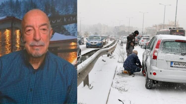 «10 βαθμούς κάτω και χιόνια»: Έρχεται νέα ψυχρή εισβολή από τον Τάσο Αρνιακό