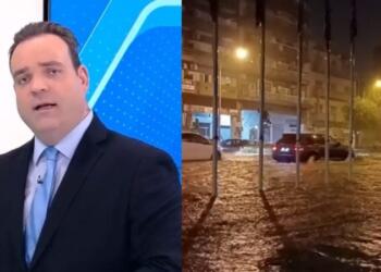 Καιρική «λαίλαπα» από τον Κλέαρχο Μαρουσάκη – Στο «κόκκινο» και η Αττική τις επόμενες ώρες (video)