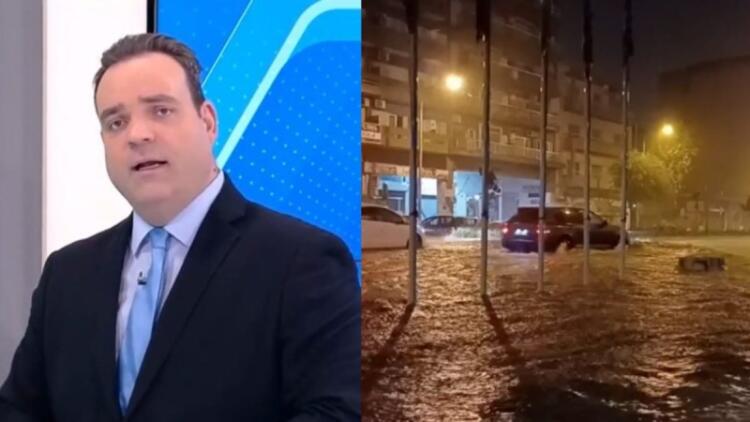 Καιρική «λαίλαπα» από τον Κλέαρχο Μαρουσάκη – Στο «κόκκινο» και η Αττική τις επόμενες ώρες (video)