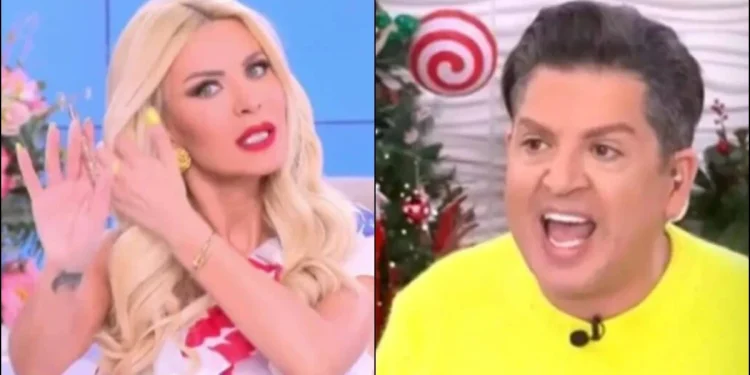 Τα «πήρε» ο Γιάννης Πουλόπουλος με την Κατερίνα Καινούργιου: «Αν μου έλεγες εμένα «άντε κουκλiτσα μου», θα είχα παραιτnθεί»