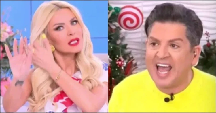 Τα «πήρε» ο Γιάννης Πουλόπουλος με την Κατερίνα Καινούργιου: «Αν μου έλεγες εμένα «άντε κουκλiτσα μου», θα είχα παραιτnθεί»