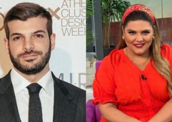 Και επίσημα ζευγάρι Δανάη Μπάρκα και Φίλιππος Τσαγκρίδης – Το παθιασμένο φιλί που έβαλε τέλος στα σενάρια