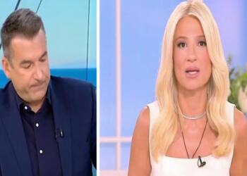 Κύριος, σεβάστηκε τη μάνα των παιδιών του: Ο Γιώργος Λιάγκας έκανε αυτό που έπρεπε στο μεγάλο πένθος της Φαίης Σκορδά