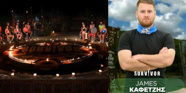 Survivor 2024 spoiler: Πετάνε εκτός Survivor τον Τζέιμς Καφετζή! Τελειώνουν το μεγάλο πρότζεκτ του Ατζούν;