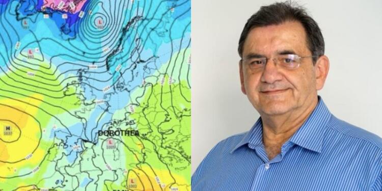 Και το όνομα αυτής «Δωροθέα»: Αποκάλυψε τα πάντα για τη νέα κακοκαιρία ο Θοδωρής Κολυδάς!