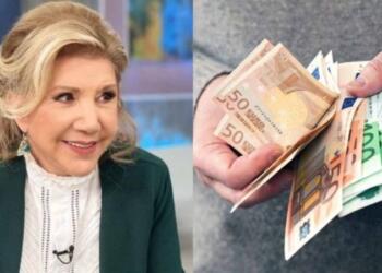 «Λεφτουδάκια» από Λίτσα Πατέρα: Πλούτος και άπλετη τύχη για Δίδυμους και άλλα 3 ζώδια