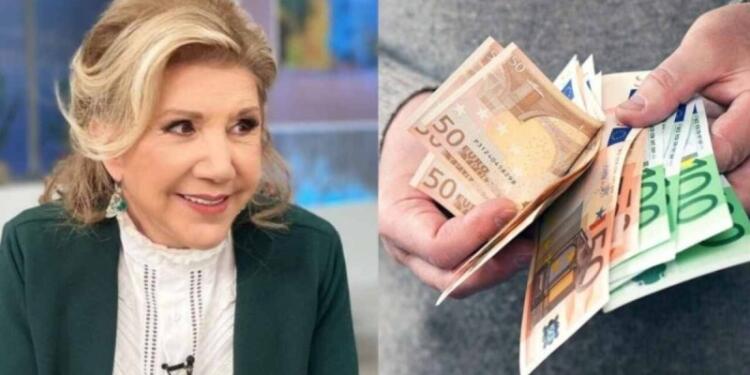 «Λεφτουδάκια» από Λίτσα Πατέρα: Πλούτος και άπλετη τύχη για Δίδυμους και άλλα 3 ζώδια