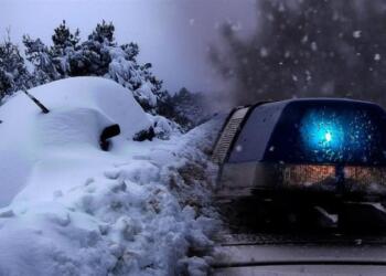 «Κατεβασιά» λευκής απόχρωσης από τα Μερομήνια – Προ των πυλών ιστορικός χιονιάς!