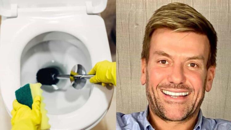 «Άγκυρα» φρεσκάδας από τον Σπύρο Σούλη: Μοιράζεται το απόλυτο tip για πεντακάθαρη λεκάνη σε 1′