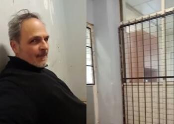 Ξεσπά ο Σταμάτης Γαρδέλης από το κρατητήριο: «Δε θα με φιμώσετε με τίποτα» – Η ανάρτηση μέσα από το κελί (video)