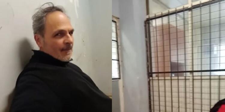 Ξεσπά ο Σταμάτης Γαρδέλης από το κρατητήριο: «Δε θα με φιμώσετε με τίποτα» – Η ανάρτηση μέσα από το κελί (video)