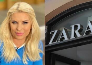 Την φόρεσε η Ελένη Μενεγάκη και έγινε χαμός: «Αλαλαγμός» στα ZARA με την φούστα της παρουσιάστριας που κοστίζει μόνο 25 ευρώ