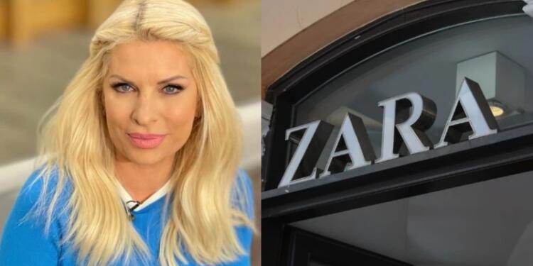 Την φόρεσε η Ελένη Μενεγάκη και έγινε χαμός: «Αλαλαγμός» στα ZARA με την φούστα της παρουσιάστριας που κοστίζει μόνο 25 ευρώ