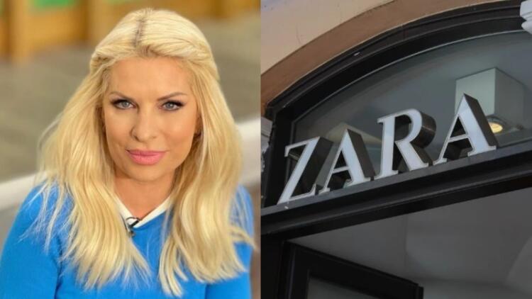 Την φόρεσε η Ελένη Μενεγάκη και έγινε χαμός: «Αλαλαγμός» στα ZARA με την φούστα της παρουσιάστριας που κοστίζει μόνο 25 ευρώ