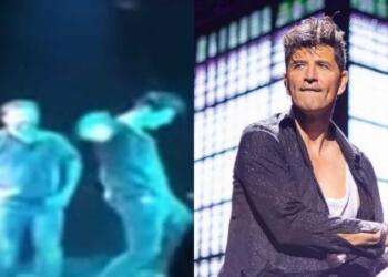 Λεβεντόπαιδο ο Σάκης Ρουβάς: Το ζεϊμπέκικο στην πίστα που έμεινε στην ιστορία και κέρδισε το χειροκρότημα όλων (Video)