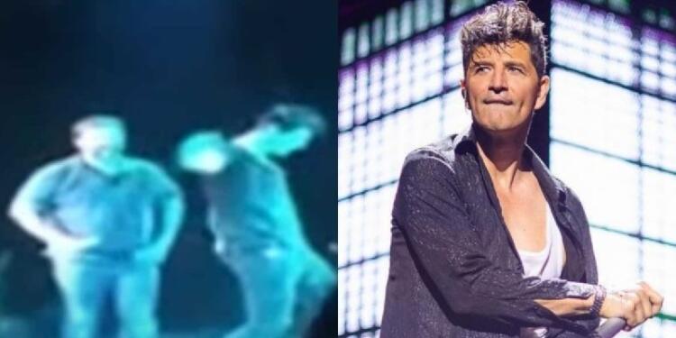 Λεβεντόπαιδο ο Σάκης Ρουβάς: Το ζεϊμπέκικο στην πίστα που έμεινε στην ιστορία και κέρδισε το χειροκρότημα όλων (Video)