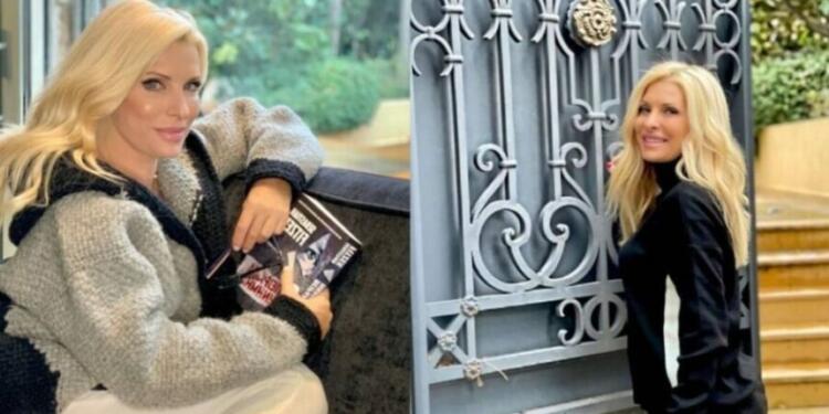 Πραγματική βασίλισσα: Το σπίτι της Μενεγάκη θα το ζήλευε μέχρι και η Μέγκαν Μαρκλ, αληθινό ανάκτορο