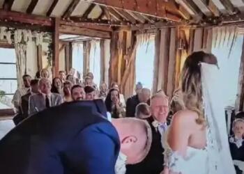 Έγινε της κακομοίρας στον γάμο: Η κολλητή της νύφης πήγε ντυμένη έτσι και όλοι την κοιτούσαν με μισό μάτι (φωτο, video)